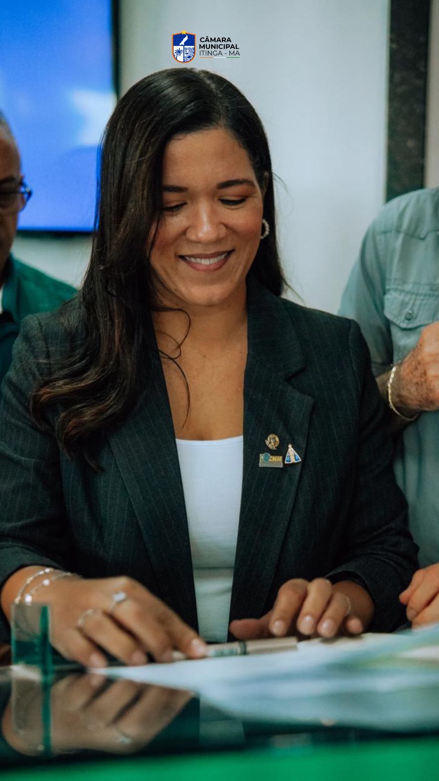 1º Sessão Solene de Abertura dos Trabalhos do Legislativo de 2026 – Câmara Municipal de Itinga...
